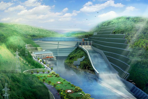 那曲老挝南塔河1号水电站项目